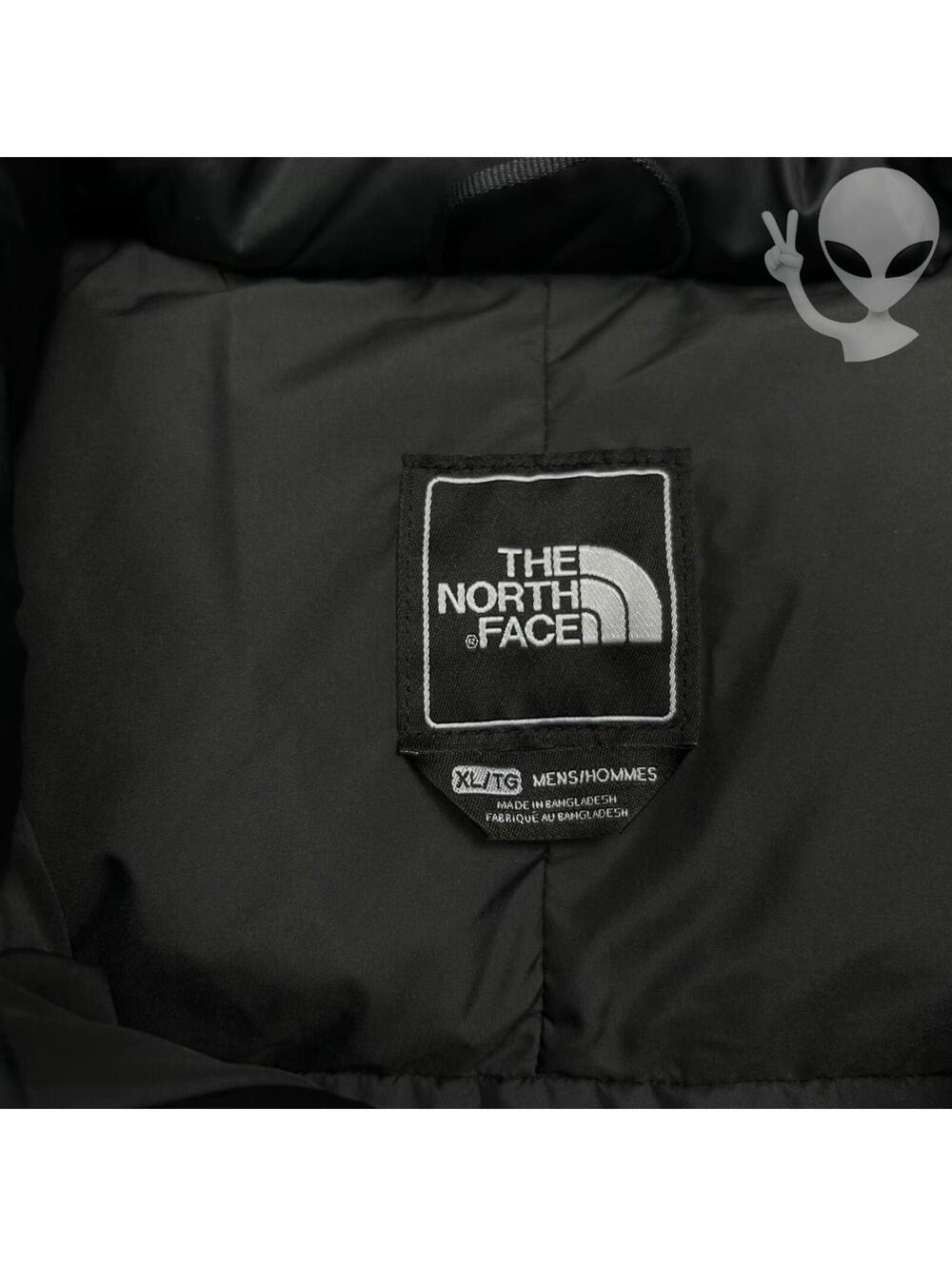 The North Face 1996 Retro Nuptse 700 Down Puffer Vest Mens XL Red Black Puffer - Picture 6 of 9